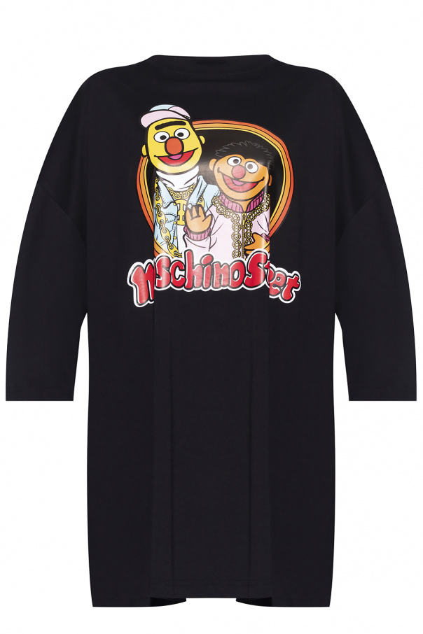 Moschino Long T-shirt with logo