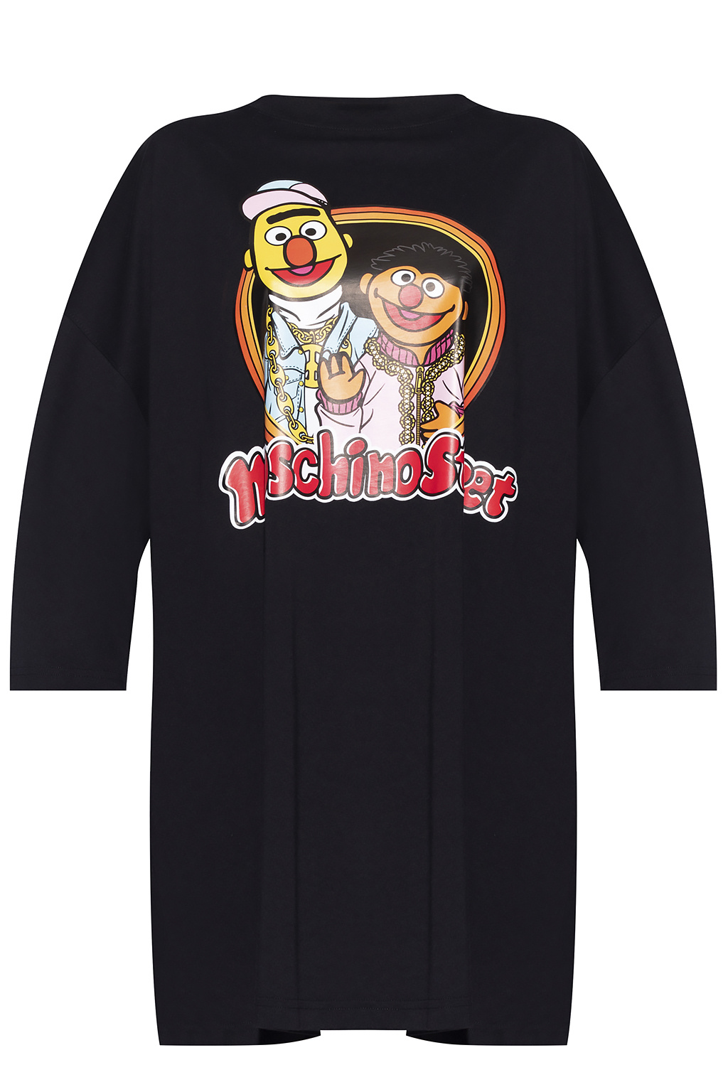 Moschino Long T-shirt with logo