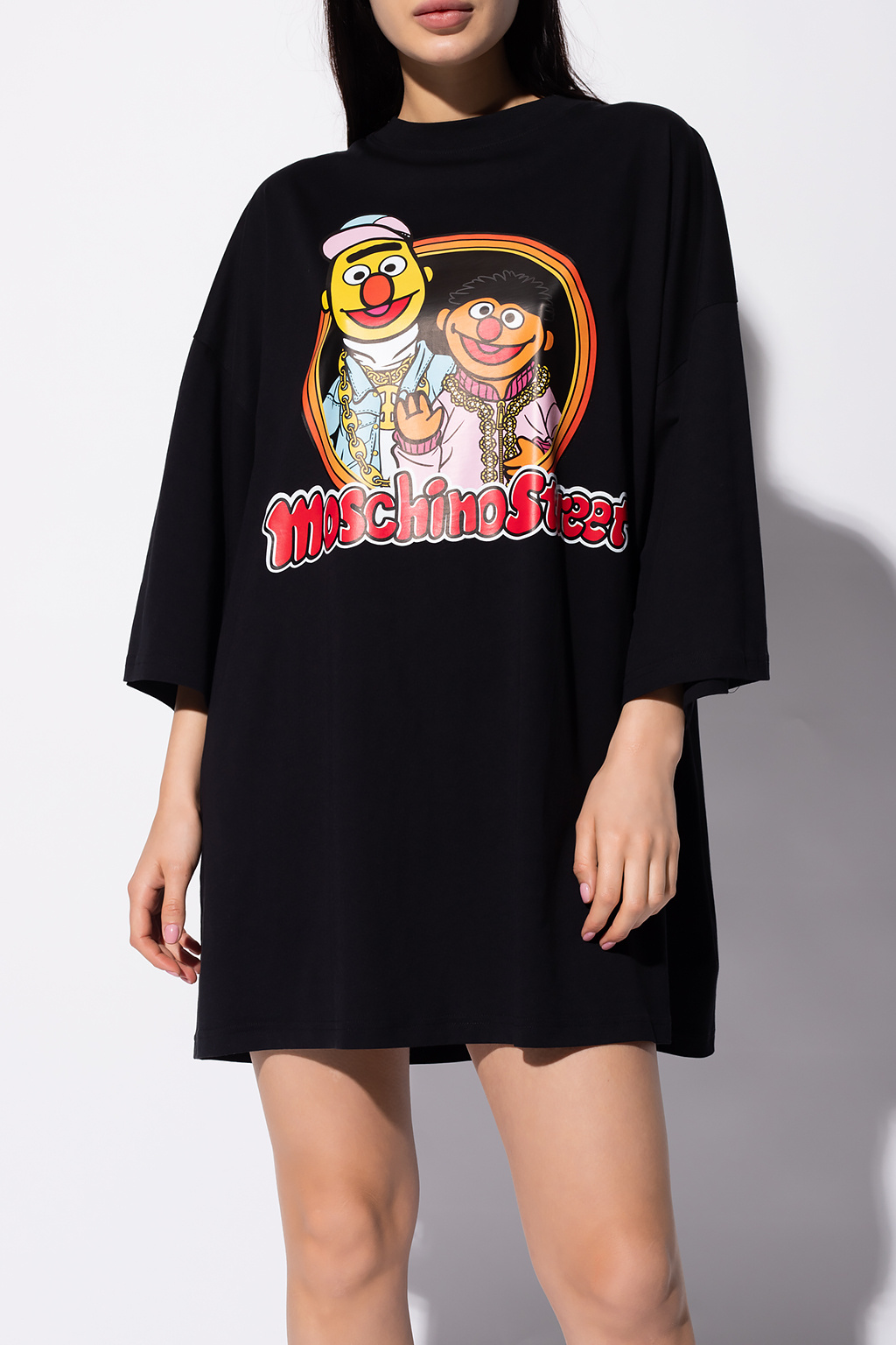 Moschino Long T-shirt with logo