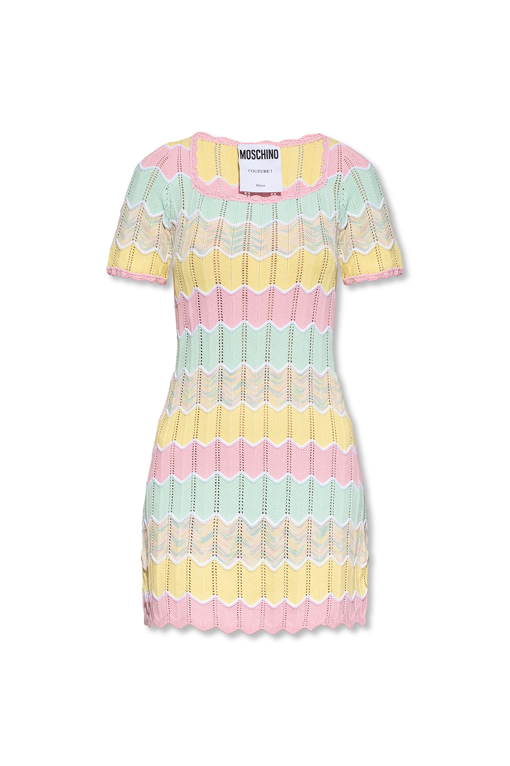 Moschino Dress with short sleeves