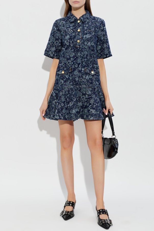 Ganni Denim dress