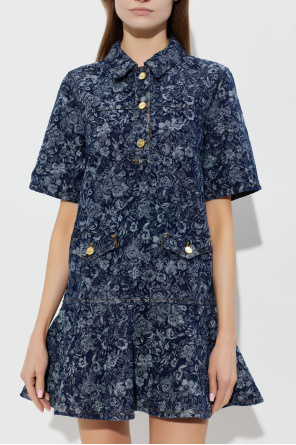 Ganni Denim dress