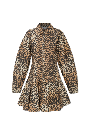 Kleid mit Animal-Print