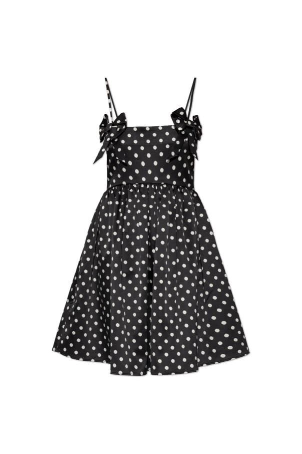 Polka dot patterned dress od Ganni