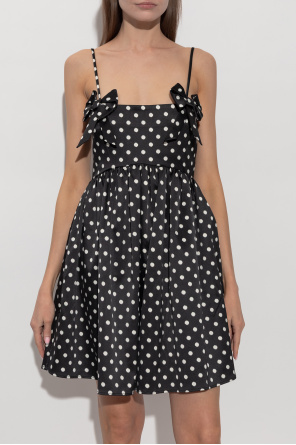 Ganni Polka dot patterned dress