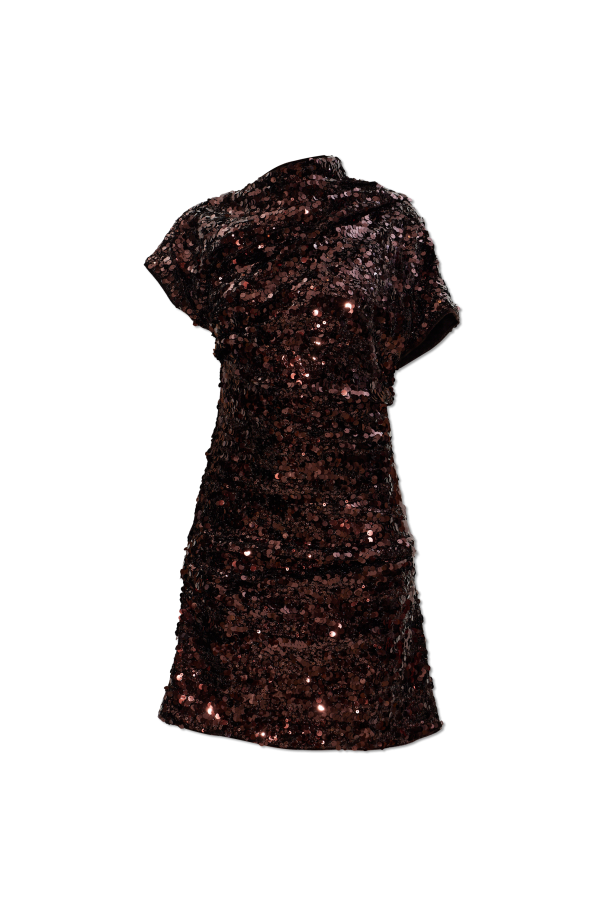 Sequin dress od Ganni