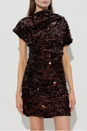 Ganni Vestido de lantejoulas