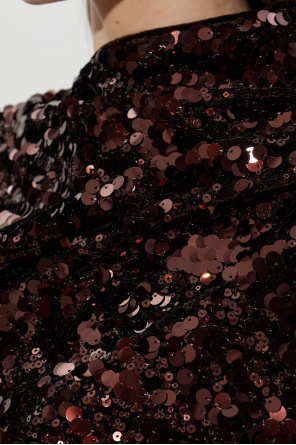 Ganni Vestido de lantejoulas