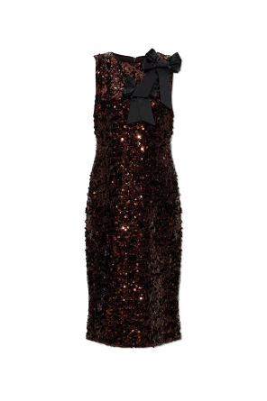 Sequin dress with spaghetti straps