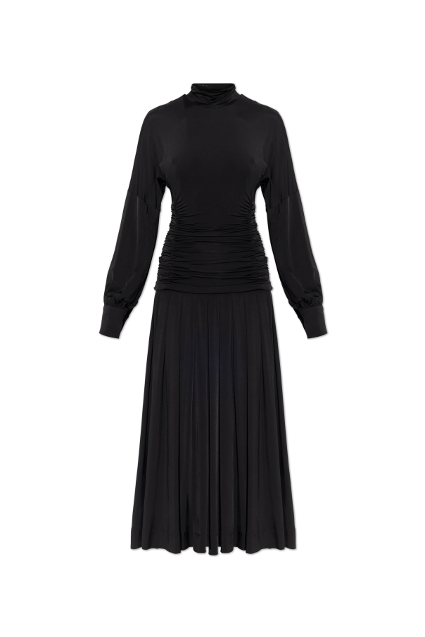 Draped dress od Ganni