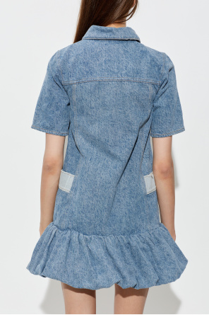 Ganni Denim dress with a 'vintage' effect