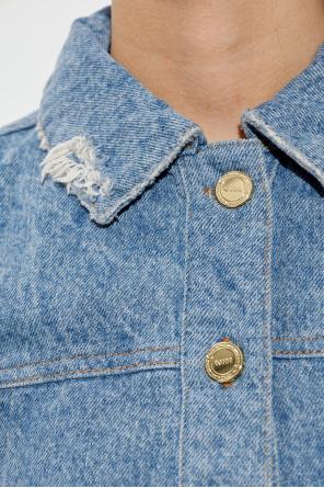 Ganni Denim dress with a 'vintage' effect