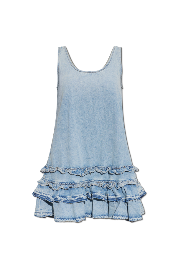 Denim dress od Ganni