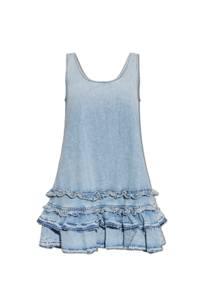 Denim dress