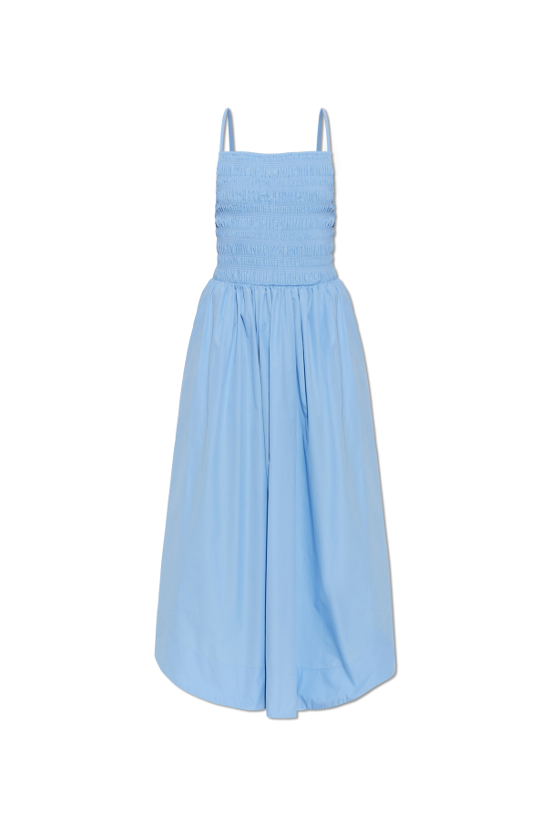 Backless dress od Ganni
