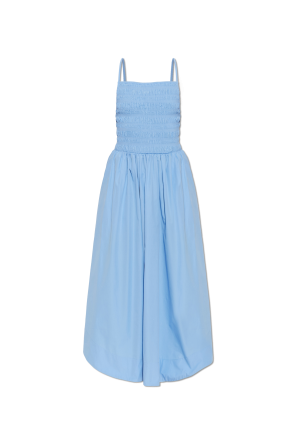 Backless dress