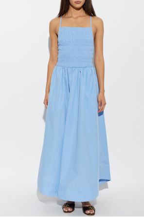 Ganni Backless dress