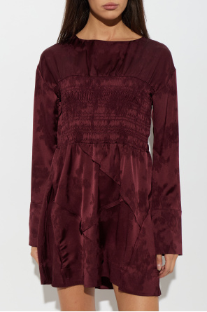 Ganni Floral print dress