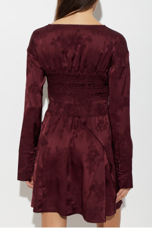 Ganni Floral print dress