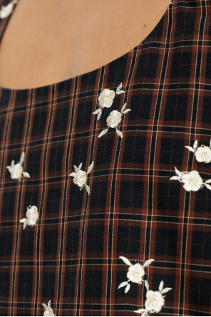 Ganni Dress with floral motif
