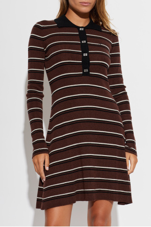 Ganni Vestido de lã