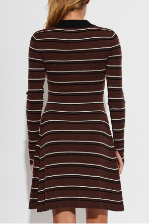 Ganni Vestido de lã