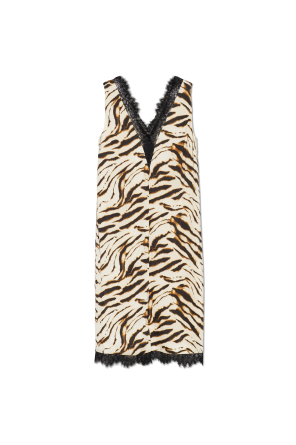 Animal print dress