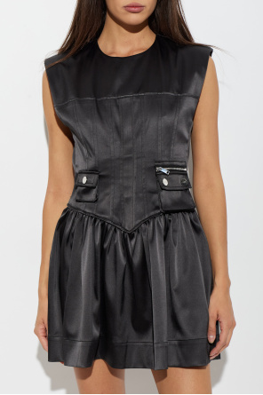 Ganni Dress with pockets