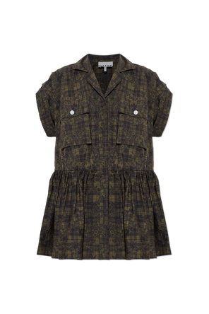 Vestido con estampado floral