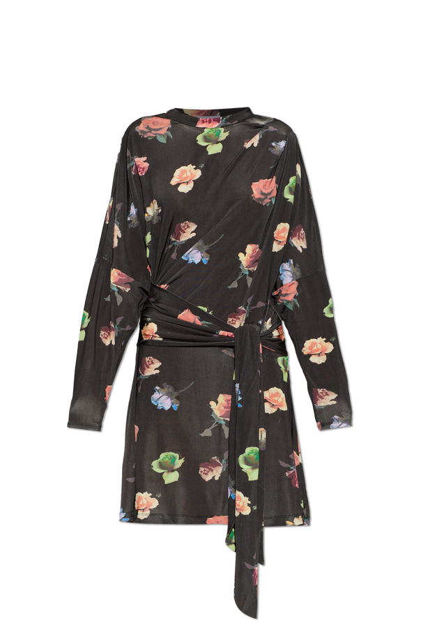 Floral Motif Mini Dress od Ganni