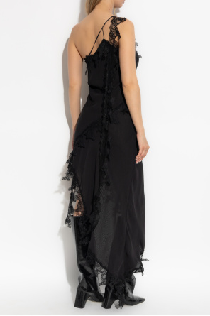 Blumarine Vestido con inserciones de encaje