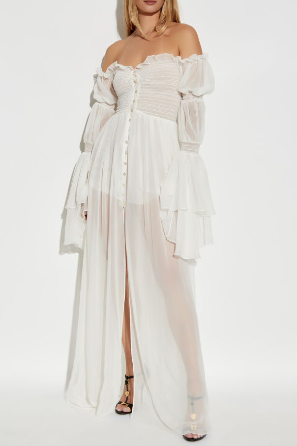 Blumarine Vestido de seda