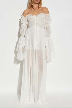 Blumarine Vestido de seda