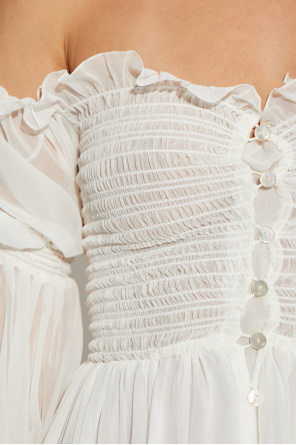 Blumarine Vestido de seda