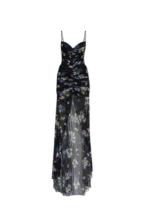 Floral motif dress od Blumarine