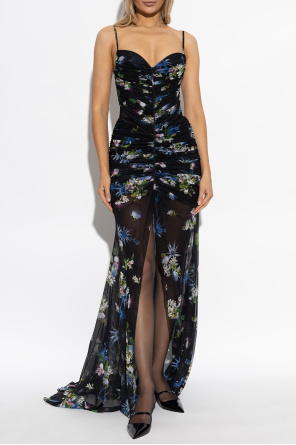 Blumarine Floral motif dress
