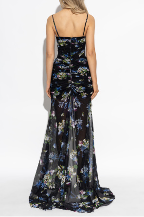 Blumarine Floral motif dress