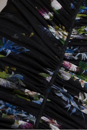 Blumarine Floral motif dress