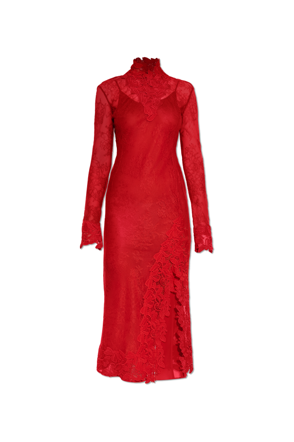 Long lace dress od Blumarine