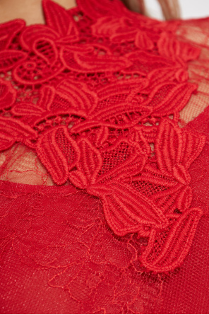 Blumarine Long lace dress