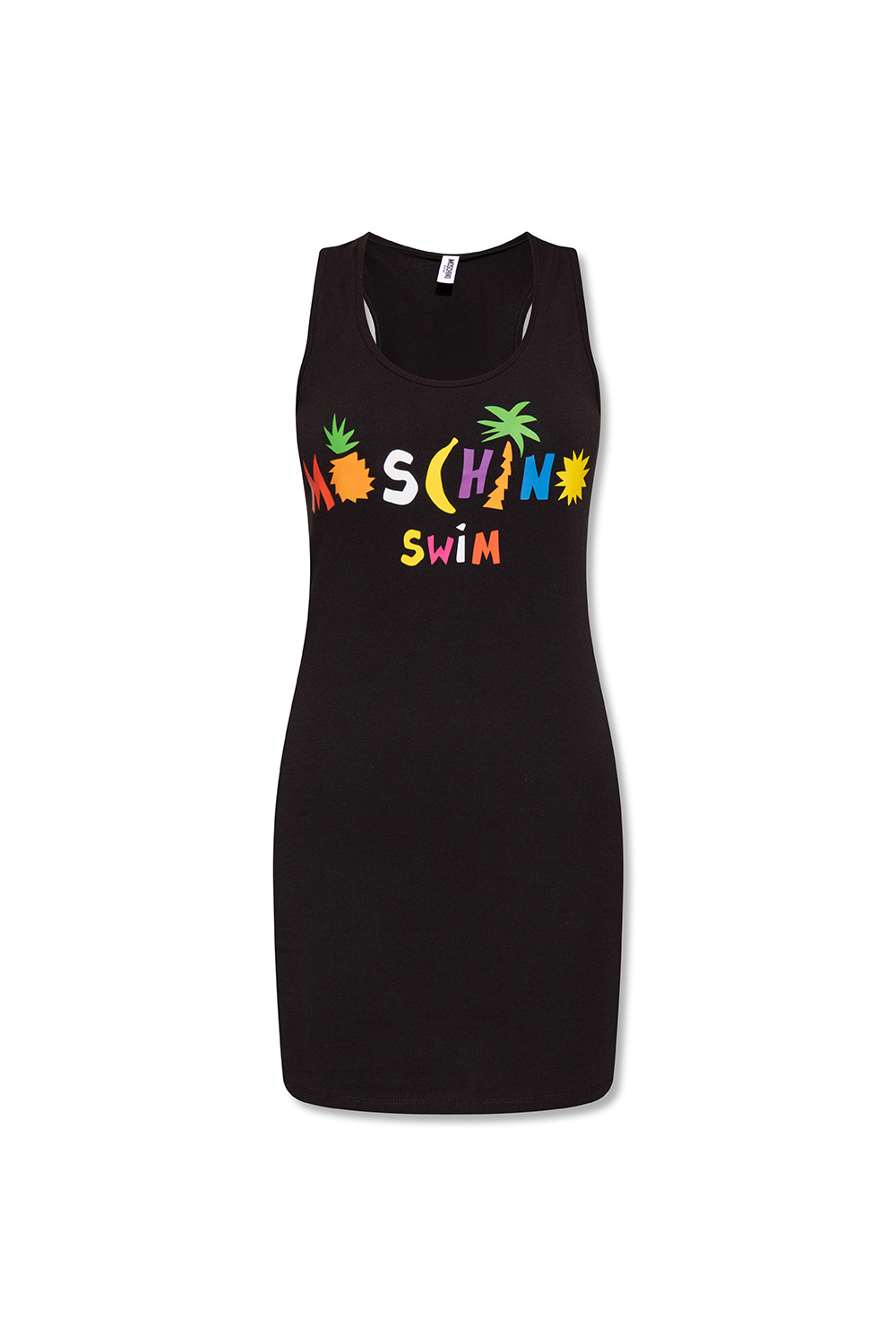 Moschino Sleeveless asymmetric dress