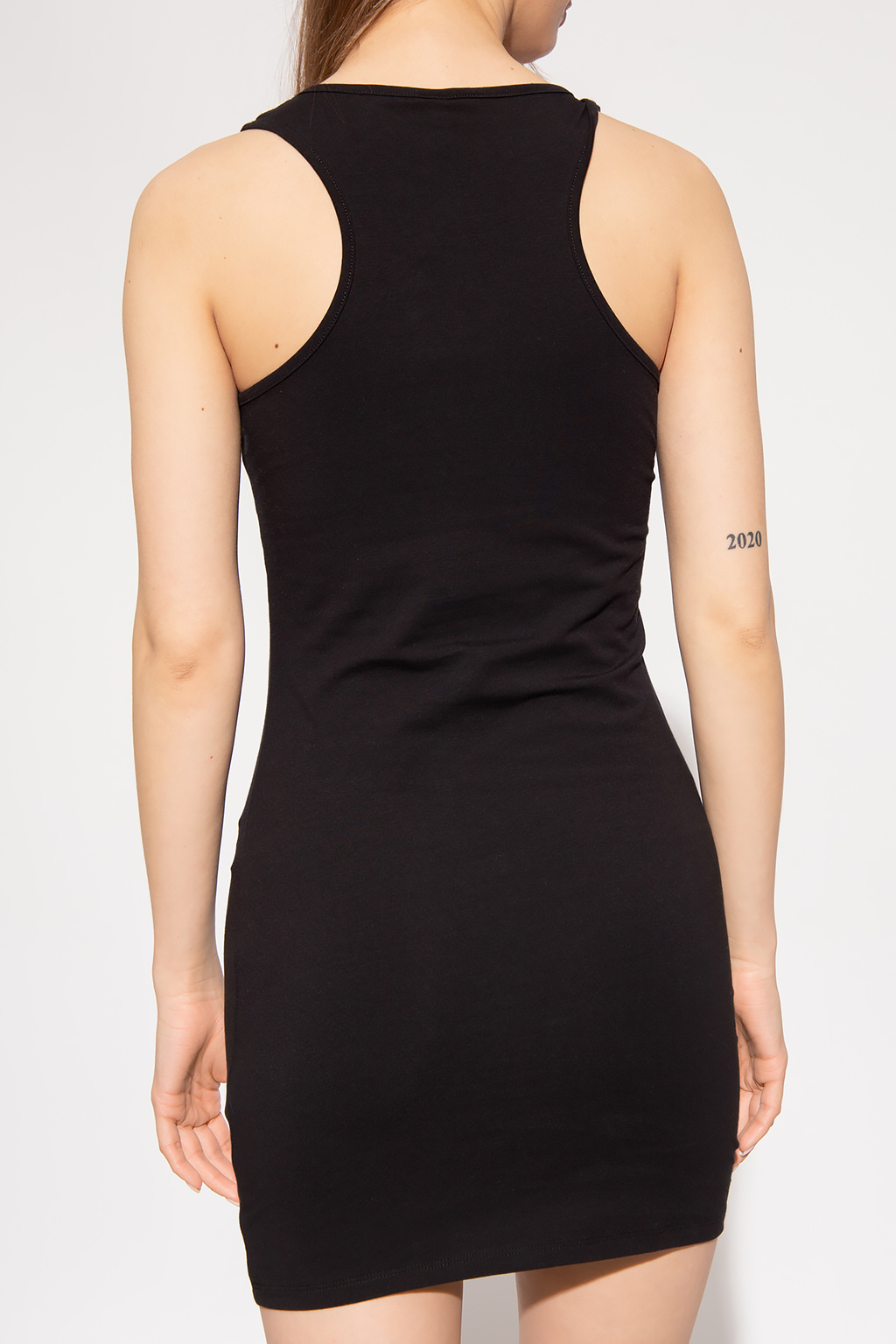 Moschino Sleeveless asymmetric dress