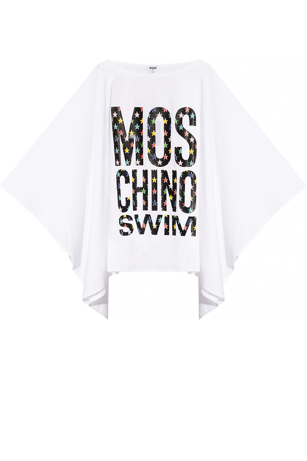 Moschino Beach poncho