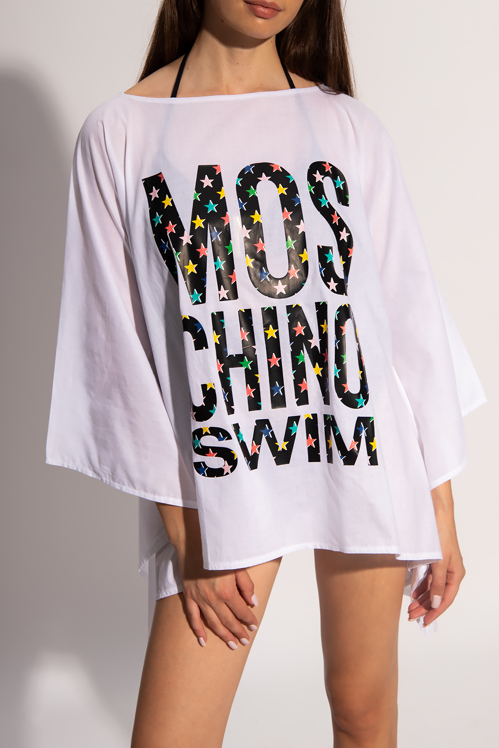 Moschino Beach poncho