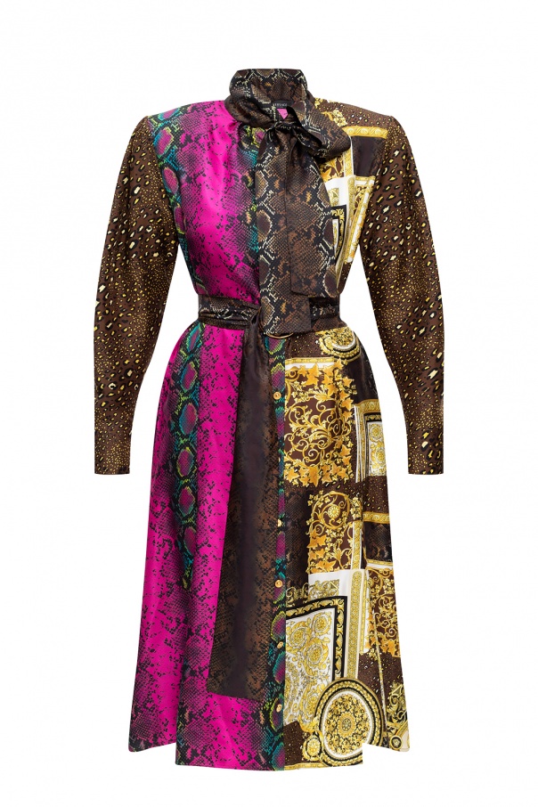 Versace Patterned dress