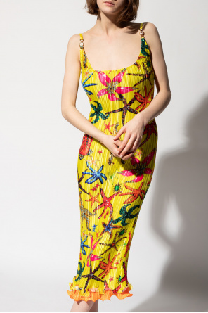 Versace Collection Women's Floral Print Bodycon Mini Dress