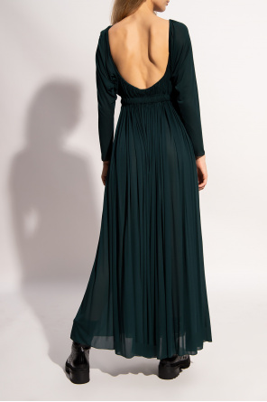 Alaïa Ruched dress