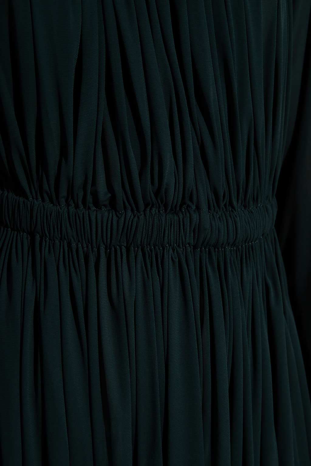 Alaia Ruched dress