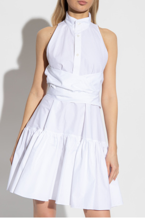 Alaïa Inject some luxury into your after-dark wardrobe with this dress Halter from