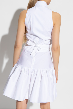 Alaïa Inject some luxury into your after-dark wardrobe with this dress Halter from